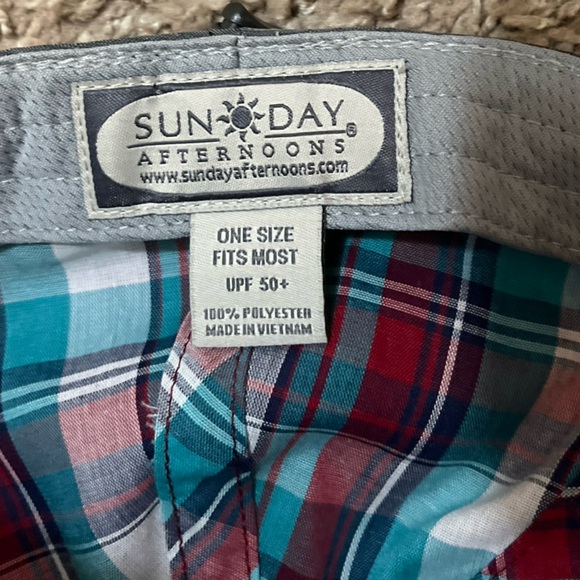 Sunday Afternoons Echo Cap NWT Plum Purple OSFM UPF 50+ Folding Clamshell Brim - Picture 3 of 5